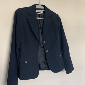 Woman’s Navy Blue Suit Jacket